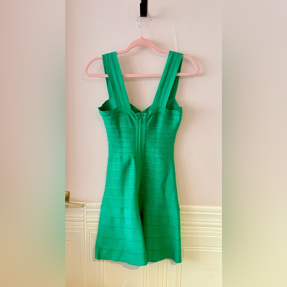 💯Authentic Hervé Leger Elisha Bandage dress XS - Picture 2 of 13